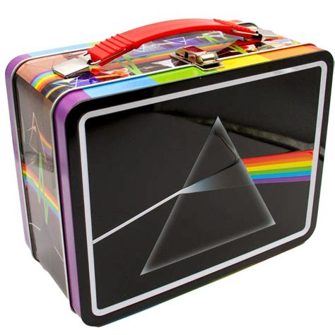 pink floyd metal lunch box|RARE.